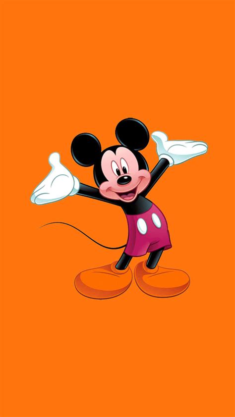 Download Mickey Mouse takes style to the next level. Wallpaper ...