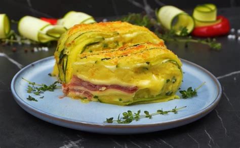 Recept dana Rolat od tikvica punjen šunkom i sirom harmonija ukusa