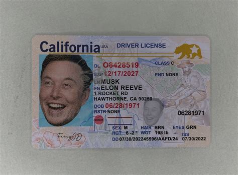 Real Vs Fake California Id at Jason Rocha blog