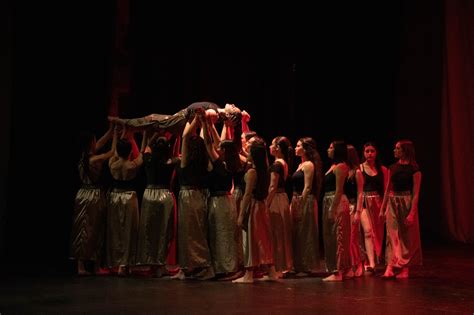 Segunda función del Ballet de Cámara de la Escuela Municipal de Danza