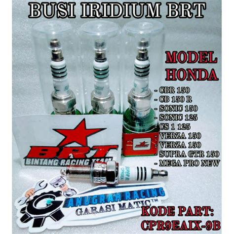 Jual Busi Racing Iridium Brt Cpr Eaix B Honda Sonic Cb R Cbr