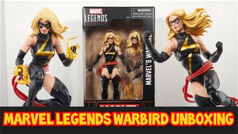 Marvel Legends Marvel 85th Anniversary Msmarvel Warbird Unboxing