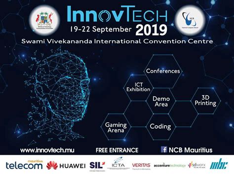 Innovtech The Ict Event In Mauritius Ashesh S Perso Blog