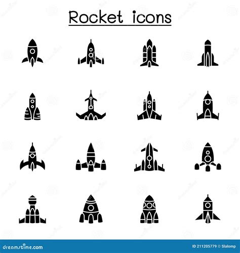 Spacecraft Icon Or Logo In Pastel Color Cartoon Vector Cartoondealer