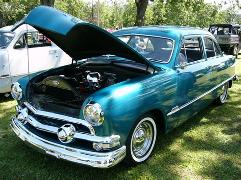 51 Ford Custom 2 Door Sedan By Roadtripdog On Deviantart