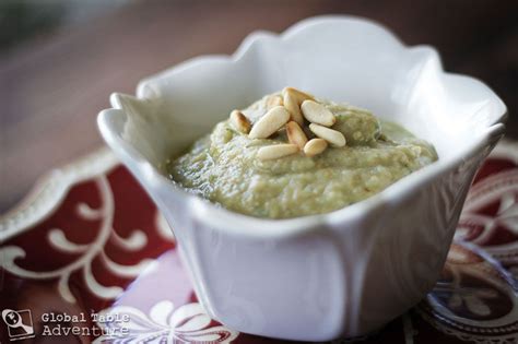 Baba Ghanoush with Roasted Garlic | Global Table Adventure