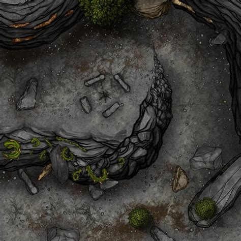 mountain battle map  rdungeondraft