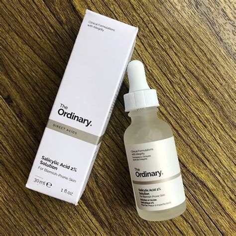 Jual The Ordinary Salicylic Acid 2 Solution 30ml Shopee Indonesia