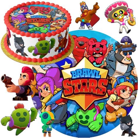 Op Atek Na Tort Cm Brawl Stars El Primo Postacie Gratis Imi