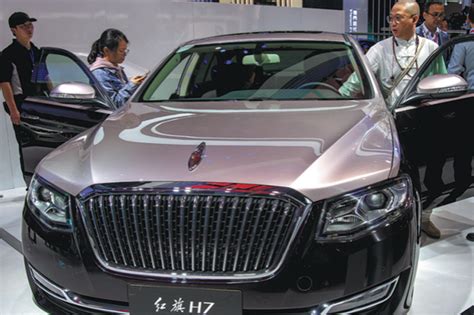 Chinas Iconic Sedan Brand Hongqi Posts Strong Sales Cn