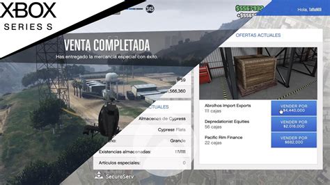 GTA Online 5 565 932GTA VENTA de 111 CAJAS MERCANCÍA ESPECIAL