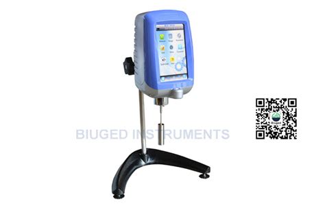 Intelligent Touch Screen Rotary Viscometerprofessional Biuged