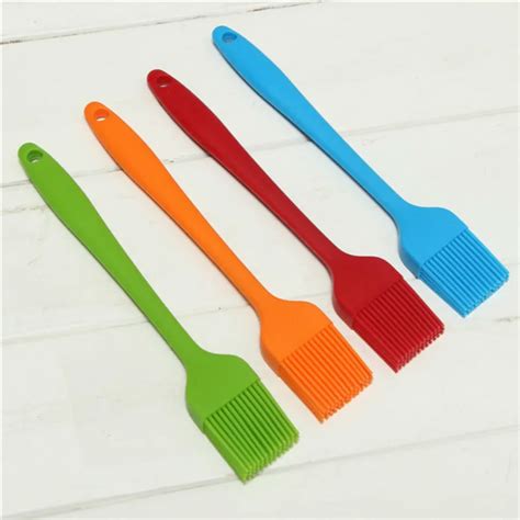 High Quality 1pcs Silicone Pastry Brush Cookware Bakeware Baking