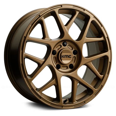 KMC® KM708 BULLY Wheels - Matte Bronze Rims