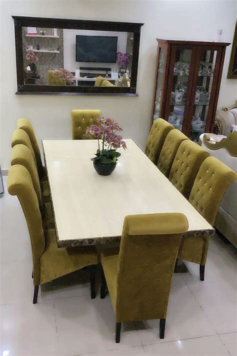 Dining Chair Kerusi Makan Chesterfield Furniture Home Living