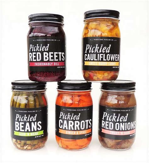 Creative Pickle Label Design Trends Designepeople