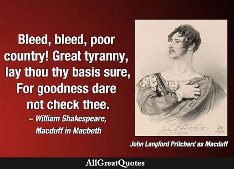 Macduff Quotes from Macbeth - 36 Quotes with Analysis