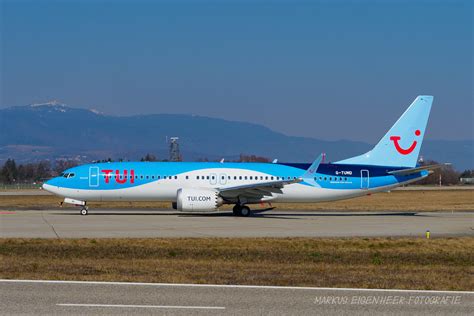 G Tumd Boeing Max B M C N I N Tui Airw Flickr