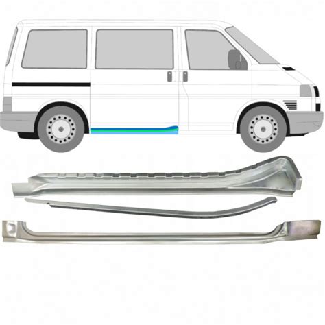 Sill Front Rear Fender Repair Panel For Vw Transporter T