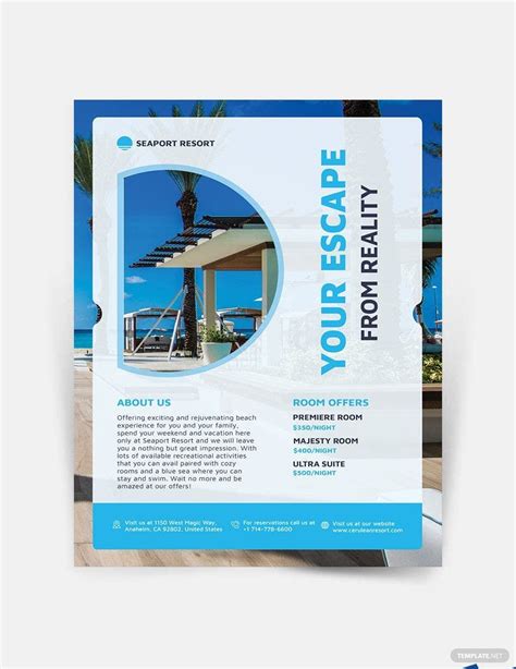 FREE Beach Flyer Templates & Examples - Edit Online & Download ...