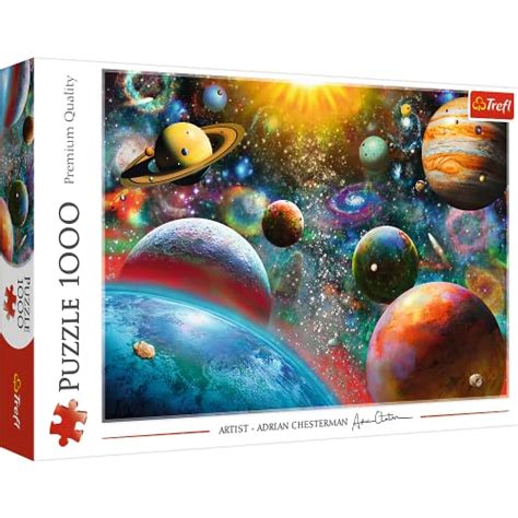 Puzzle Universo 1000 Piezas ¿dónde Comprar Puzzlopiaes Tienda De