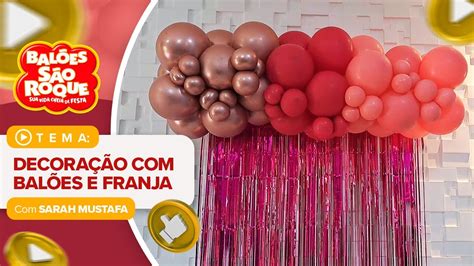 Decoração Fácil e Rápida para Aniversário Balões Balões São Roque