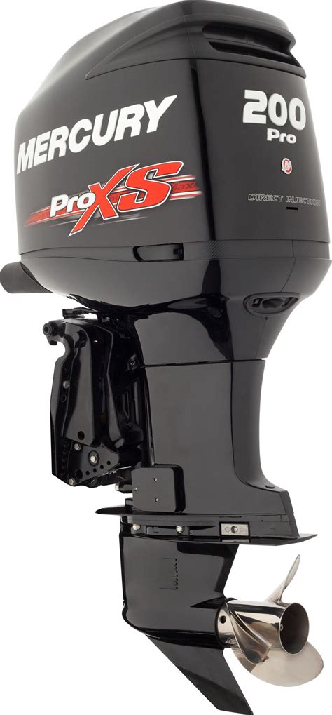 Mercury Optimax 200 HP Pro XS Hi Tech Marine