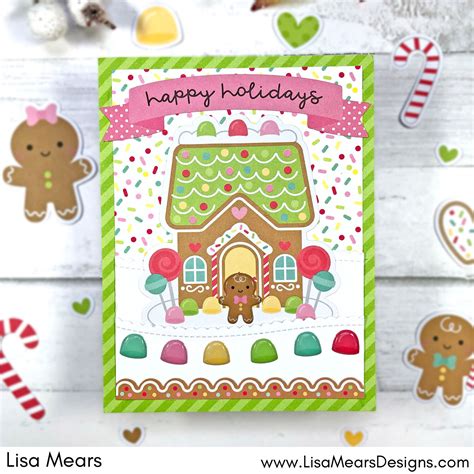 Doodlebug Design Gingerbread Kisses 20 Cards Project Idea Scrapbook