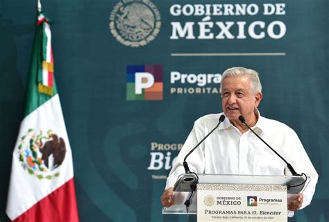 La Jornada Elogia L Pez Obrador La Gesti N De Bonilla En Baja California