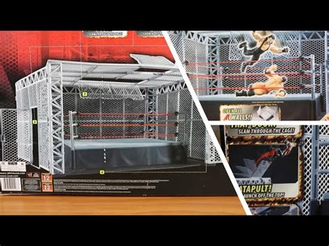 Jakks Pacific Wwe Hell In A Cell Playset Online Store ...