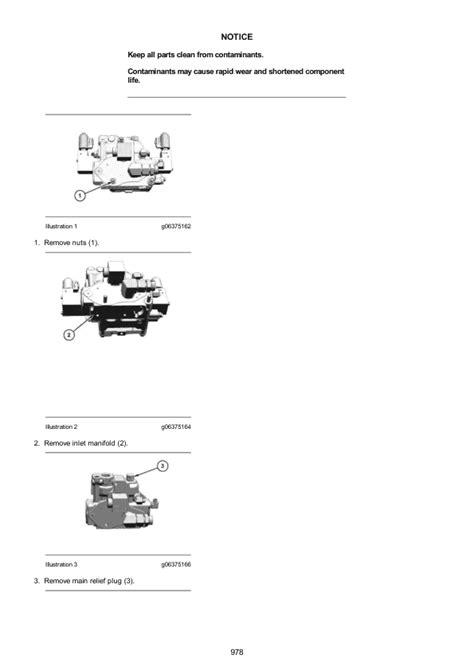 Caterpillar CAT 966L Wheel Loader Service Repair Manual (FSL00001 and up)