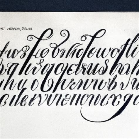 Mastering Vintage Calligraphy Tips For Elegant Hand Lettering