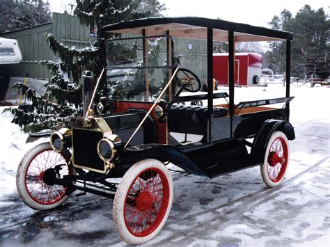 Rm Sothebys 1914 Ford Model T Screenside Delivery Truck Vintage