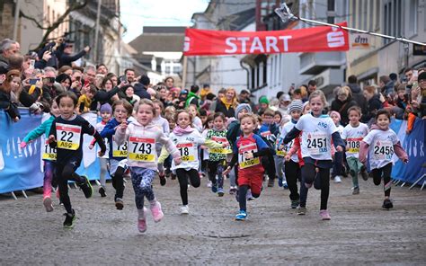 Neujahrslauf Des Asc Ratingen West Am Januar