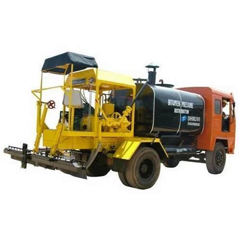 Bitumen Pressure Distributor Capacity 6000 L At Best Price In Mehsana