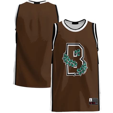 Men's GameDay Greats Brown Brown Bears Lightweight Basketball Jersey