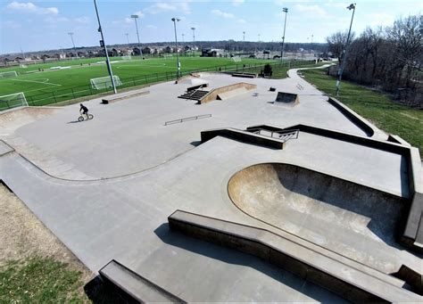 Overland Skatepark - Skatedex