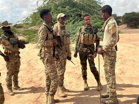 Ciidamada DF Oo Howlgal Ku Dilay Xubno Ka Tirsanaa Al Shabaab Sawirro