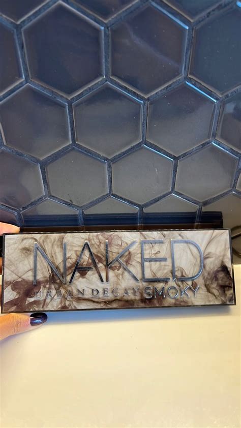 Paleta De Sombras Original Naked Urban Decay Smoky Maquiagem Feminina