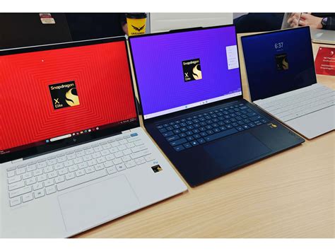 Snapdragon X Elite Laptops From HP Dell And Lenovo Look Stunning