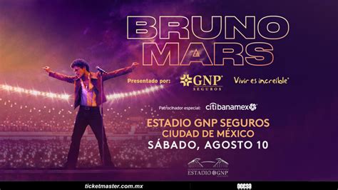 Bruno Mars en México Queretarock Music