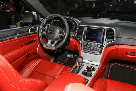 Exploring The High-Performance Interior Of The Jeep Grand Cherokee Trackhawk - Interior Ideas