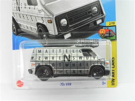 Hot Wheels ZAMAC 70s Van Guatemala