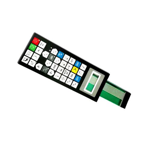 Oem Odm High Precision Membrane Switch Panel Manufacturer