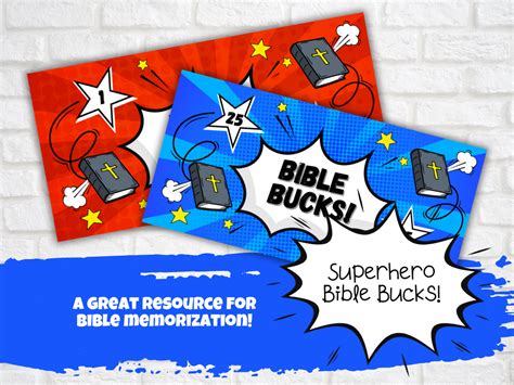 Superhero Bible Bucks Deeper Kidmin