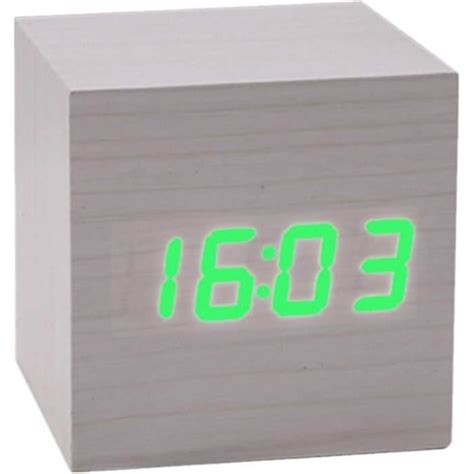 Reveil Matin Radio Reveil Projection Plafond Horloge Digitale Reveil