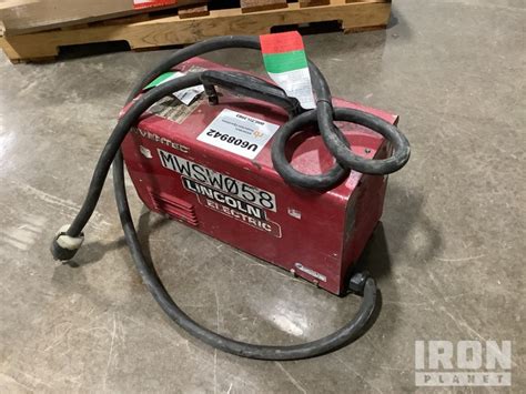 Lincoln Invertec V S Electric Welder In Joliet Illinois