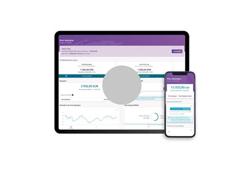 Mon épargne Salariale Sur Mobile Application Natixis Interépargne