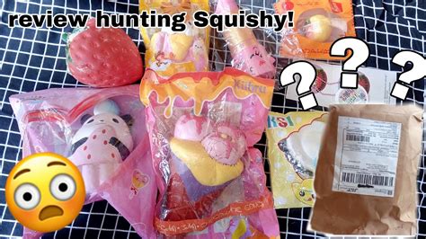 Review Hunting Squishy Di Toko Online 🤑 Youtube