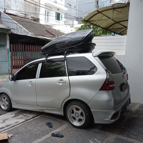 Jual Roofbox Avanzaroof Box Mobil Avanzaroofbox Slim Untuk Mobil